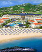 Beach front at St. Kitts Marriott