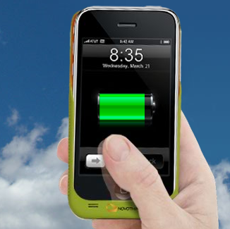 Novothink Solar iPhone Charger