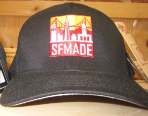 SF MADE  Logo Hat