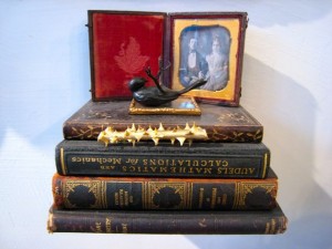 Modern Relics: Book Sculpture