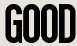 GOOD.is Logo