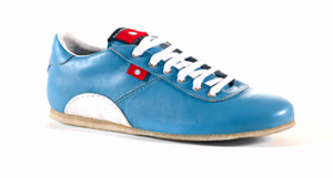 Oliberte: Blue shoes 