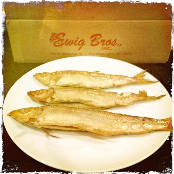 Wisconsin Fish Report Smoked Chubs Are Back! « Tango Diva Travel