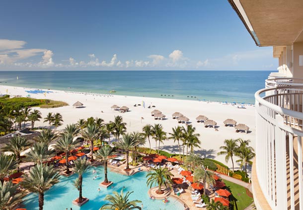 Marco Island Marriott Beach Resort: Everything in one resort, on one of Florida’s most beautiful beaches