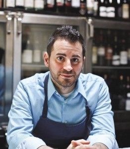 Michelin-starred Chef Matthew Accarrino from SPQR