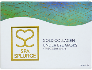 Gold Under Eye Mask- Retail Box