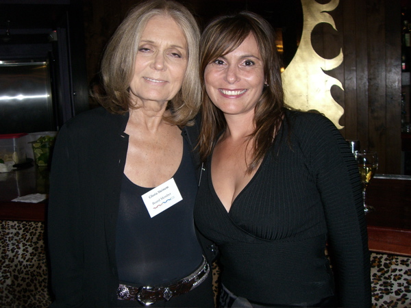 Gloria Steinam and Teresa Rodriguez Williamson